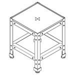 Подставка Iterma СП-460-400/400/500-11 Ш430