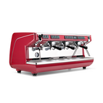 Кофемашина-автомат Nuova Simonelli Appia Life 3 Gr V Heart Red (15 л) высокие группы с экономайзером