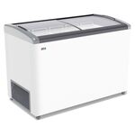 Ларь морозильный Frostor GELLAR FG 475 E серый