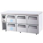 Стол холодильно-морозильный Turbo Air KURF18-2D-6-700