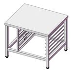 Подставка Vortmax ПО 820х500х850 для пароконвектоматов серии OIM