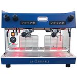 Кофемашина Carimali Nimble NI-E02-H-02 2 Gr Blue (высокие группы)