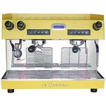 Кофемашина Carimali Nimble NI-E02-H-02 2 Gr Yellow (высокие группы)