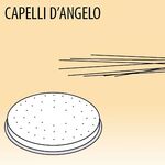 Насадка Fimar Capelli D'Angelo 1 mm (MPF2,5/4)