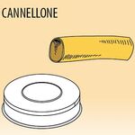 Насадка Fimar Cannellone Per Ripieno 30 mm (MPF8)
