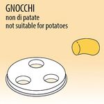 Насадка Fimar Gnocchi 12 mm (MPF2,5/4)