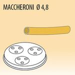 Насадка Fimar Maccheroni 4,8 mm (MPF2,5/MPF4)
