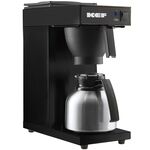 Капельная кофеварка KEF Filtro FLT 120-T Black с термосом