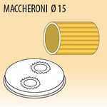 Насадка Fimar Maccheroni 15 mm (MPF2,5/MPF4)
