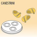 Насадка Fimar Canestrini 16 mm (MPF2,5/MPF4)