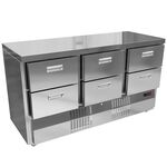 Стол морозильный Kroner СМ 6я-150-70