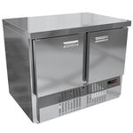 Стол холодильный Kroner СХ 2-100-70