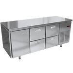 Стол холодильный Kroner СХ 1/4я-180-70