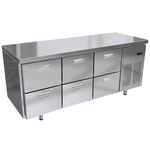 Стол холодильный Kroner СХ 6я-180-70