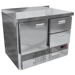 Стол холодильный Kroner СХб 1/2я-100-70