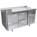 Стол холодильный Kroner СХб 1/2я-140-70