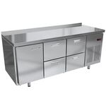 Стол холодильный Kroner СХб 1/4я-180-60