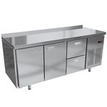 Стол холодильный Kroner СХб 2/2я-180-70