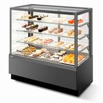 Витрина холодильная Chilz Vete KUB 130 (антрацит)