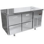 Стол холодильный Kroner СХ 4я-140-70