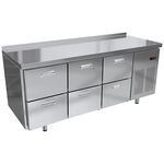 Стол холодильный Kroner СХб 6я-180-60