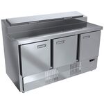 Стол холодильный для пиццы Kroner СХП 3-150-70