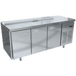 Стол для салатов Kroner СХС 3-180-70