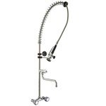 Устройство душирующее Airhot PR-350 WT со смесителем и краном