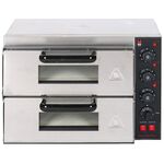 Печь для пиццы Rock Kitchen RK-PO2ST-CST