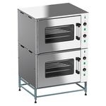 Шкаф жарочный Тулаторгтехника ШЖ-150-2с (камеры из чёрного металла)