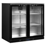 Холодильник барный Tefcold DB201H Black