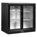 Холодильник барный Tefcold DB201S Black