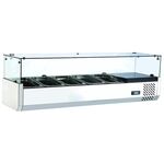 Витрина холодильная Viatto VA-RT-1200 для ингредиентов