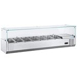 Витрина холодильная Viatto VA-RT-1500 для ингредиентов