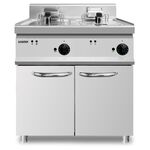 Фритюрница Viatto MK-EFR7C182 на закрытом стенде