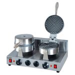 Вафельница Airhot WE-1D двойная (для бельгийских вафель)