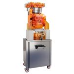 Соковыжималка автоматическая Cancan 0204-1101 CC.38 Fresh Model With Tank с ёмкостью на тележке (электрическая)