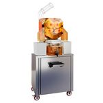 Соковыжималка автоматическая Cancan 0602-1102 CC.32 Automatic Pomegranate Press With Tank с ёмкостью на тележке (электрическая)