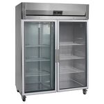 Шкаф холодильный Tefcold RK1420G GN2/1 (нерж.)