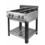 Плита газовая Grill Master Ф4ПГ/800 (50002) на подставке