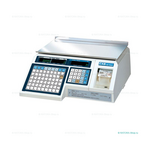 Весы торговые CAS LP-30 (1.6) с печатью этикеток