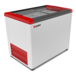 Ларь морозильный Frostor GELLAR FG 350 С красный