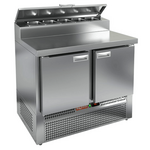 Стол холодильный для пиццы Hicold PZE2-11/GN (1/6H)