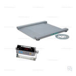Весы платформенные Скейл СКТ с индикатором CAS CI2001A