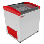 Ларь морозильный Frostor GELLAR FG 250 E красный