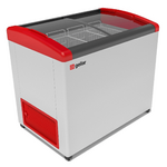 Ларь морозильный Frostor GELLAR FG 350 E красный