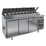 Стол холодильный для пиццы Hicold PZ1-111/GN (1/3H)