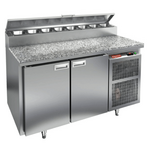 Стол холодильный для пиццы Hicold PZ2-11/GN (1/6H) камень