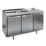 Стол для салатов Hicold SL2-11GN (1/6) с крышкой