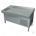 Прилавок холодильный МХМ «Рыба на льду» ПХС-1,55/0,85